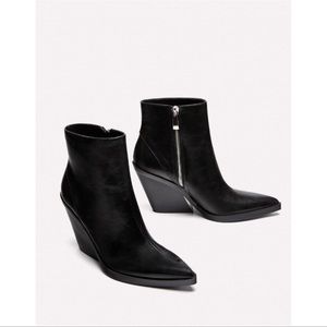 Zara western boots